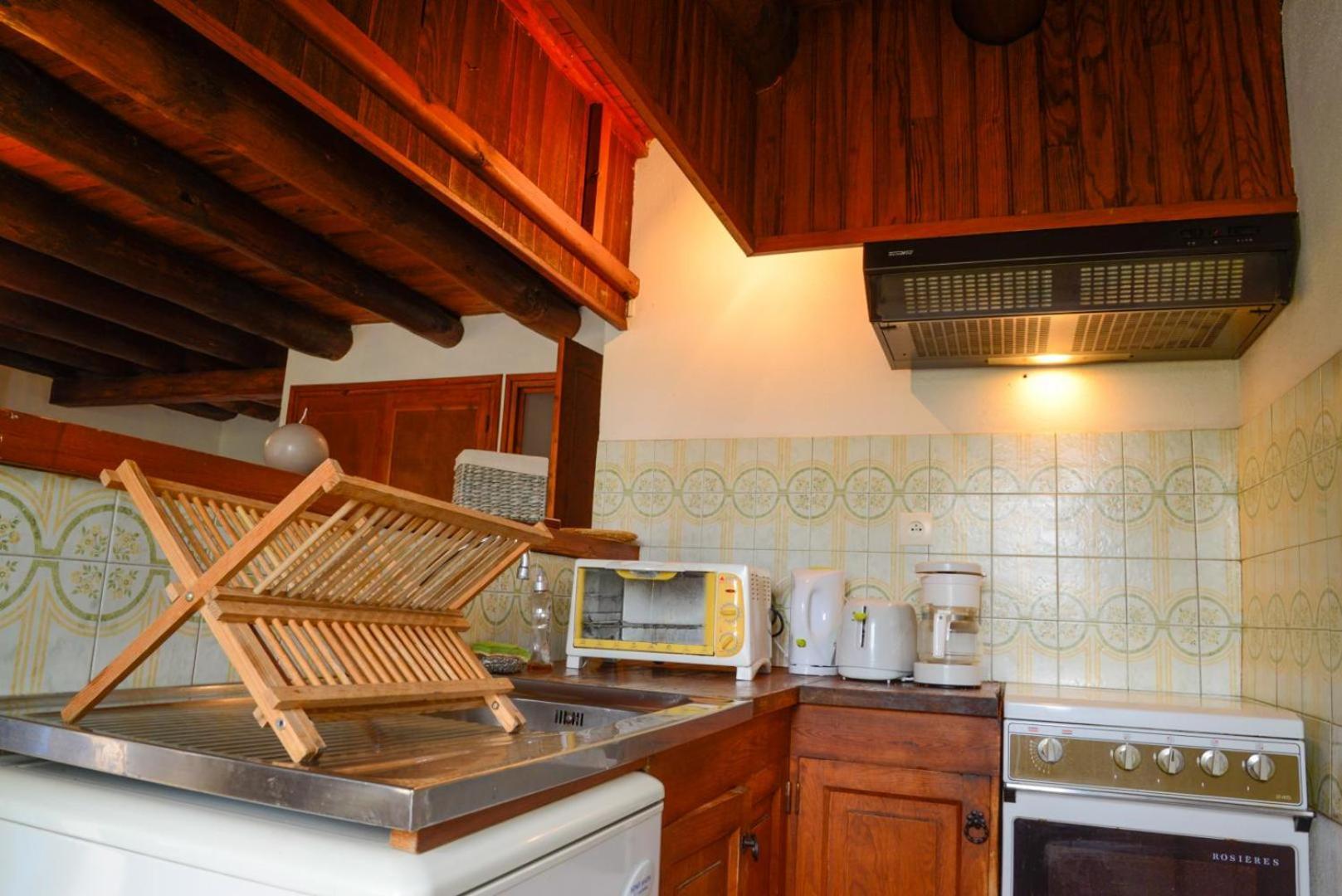 Gite Location 5/7 Pers A Grandviala La Chaze-de-Peyre Dış mekan fotoğraf